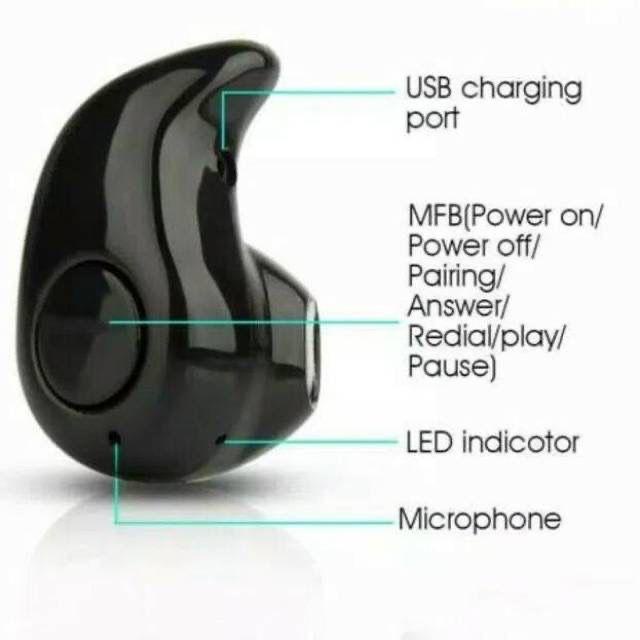 E6s TWS Wireless Sport  Bluetooth  headset earphones handfree handsfree sweat proof