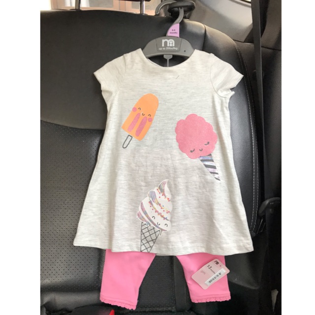 Setelan Anak Perempuan Mothercare / Dress Mothercare / Mothercare Set / Legging Mothercare