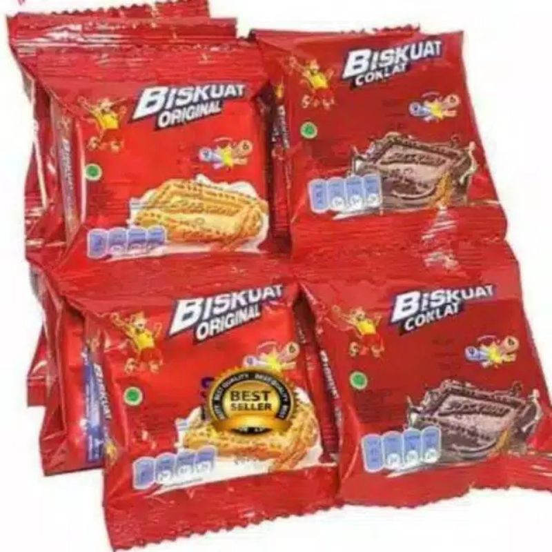 

Biskuat Original - Coklat Renceng (Isi 10pc @10gr) Renteng - grosir