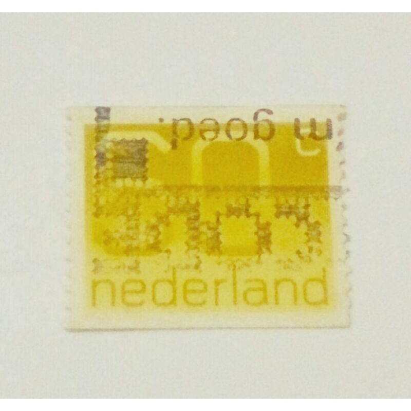 

Perangko Belanda 1981 Numeral Stamps
