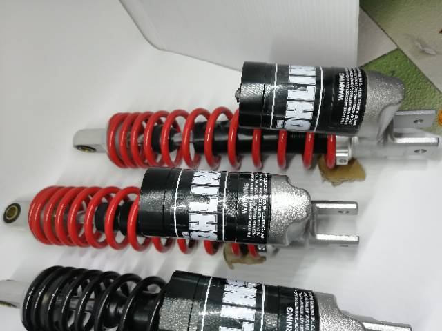 Shockbreaker nmax pcx 335mm model ohlins tabung bawah ( harga sepasang) shock nmax pcx