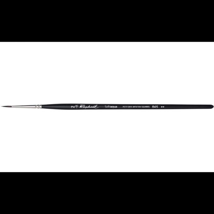 

New! Raphael Brush Watercolor Paint 845.2 Softaqua Round Murah