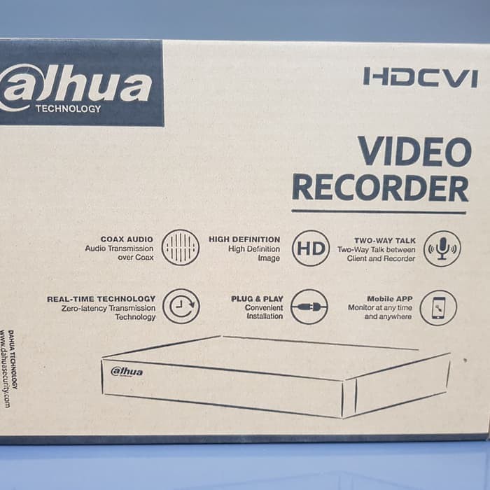 dvr xvr dahua 16channel 2mp 5in1 cooper series bergaransi resmi
