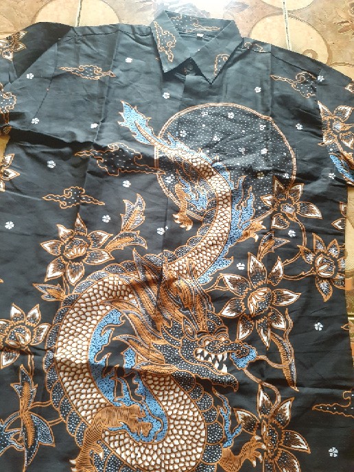 [full Furing] Kemeja Batik Pria Lengan Panjang Akhsa Asli Solo By Batik Kanaya