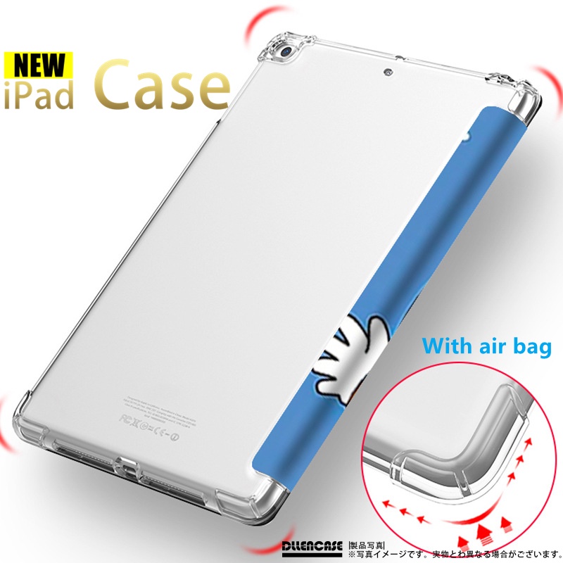 Dllencase Dengan Holder Pensil Untuk iPad Pro 11 2019 2020 10.2 7 / 8th Generation 2018 9.7 5 / 6th Mini 4 5 Air 4 10.5 10.9 A281
