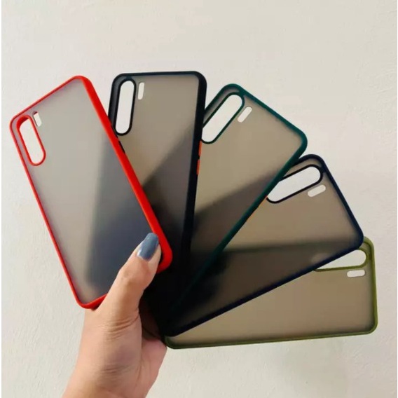 CASE MATTE OPPO A91 OPPO RENO 3 4G TRANSPARAN FUZE MACARON MY CHOICE - FA