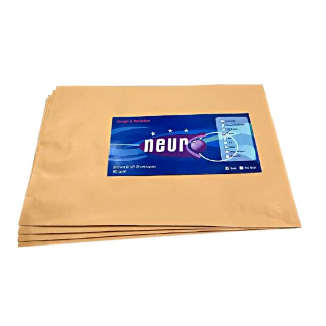 

Amplop Coklat Folio Perekat