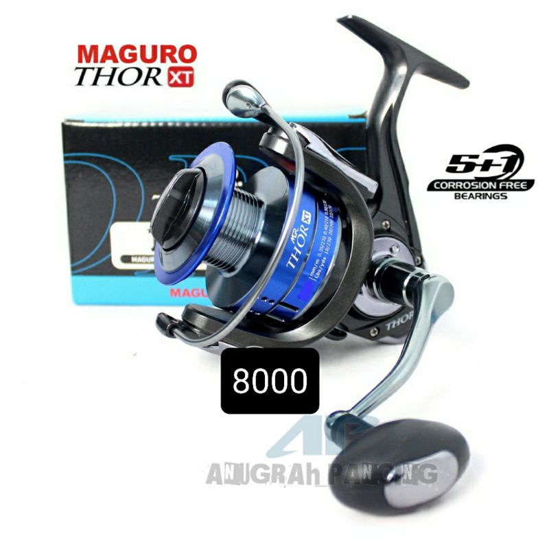 REEL MAGURO SPAWN XT/THOR XT/CIVIL XT 4000/8000 POWER HENDEL