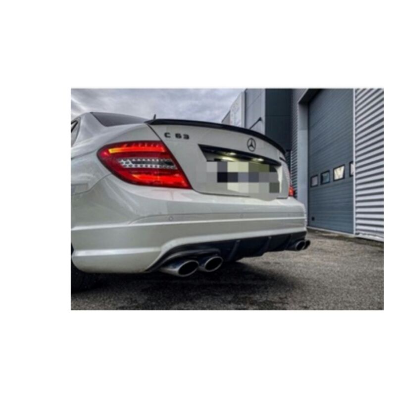 diffuser mercy C class AMG W204 tahun 2008 _ 2012 model C63