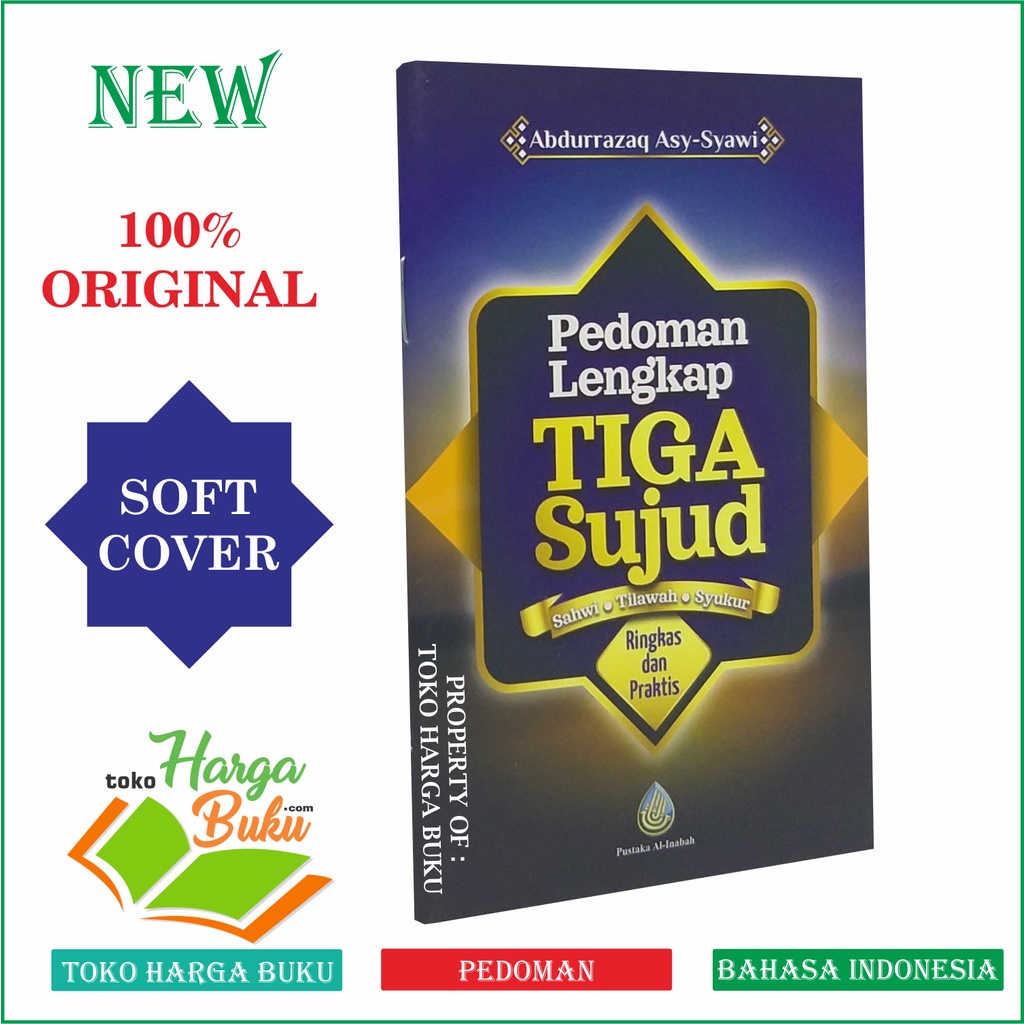 Pedoman Lengkap Tiga Sujud Sahwi Tilawah Syukur Ringkas dan Praktis Pustaka Al-Inabah