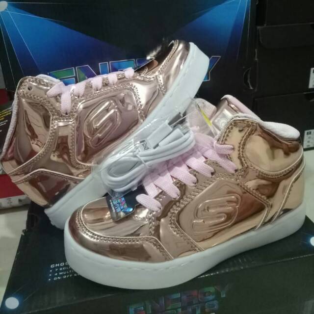 Sepatu Skechers Anak Twinkle Toes Light