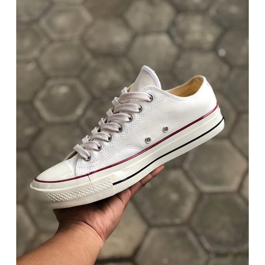 sepatu sneakers pria converse loww 70s canvas grade ori sepatu kuliah nongkrong sekolahan gaya trend