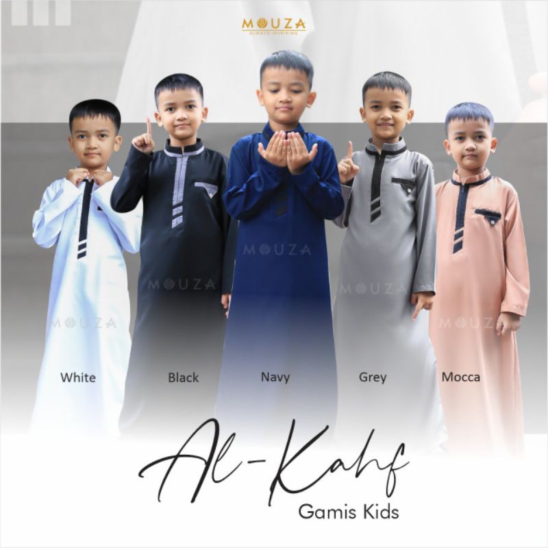 AL KAHF GAMIS PRIA Kids BY MOUZA