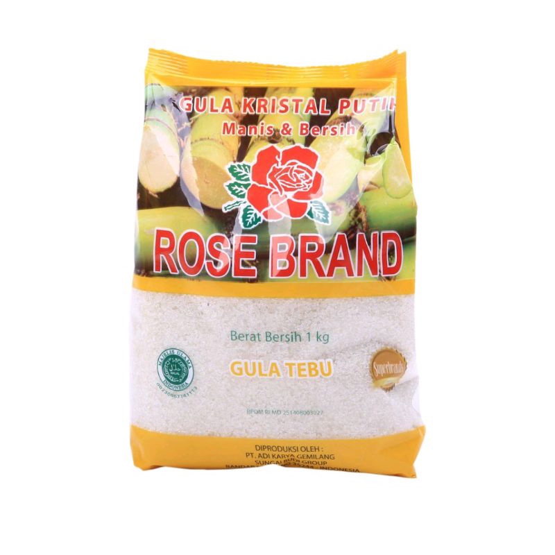

Gula Kristal Kuning Rose Brand 1kg