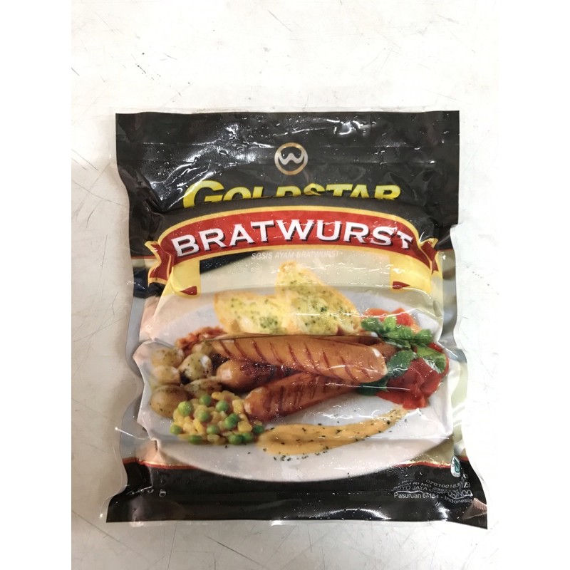 

Goldstar Sosis Bratwurst 500g