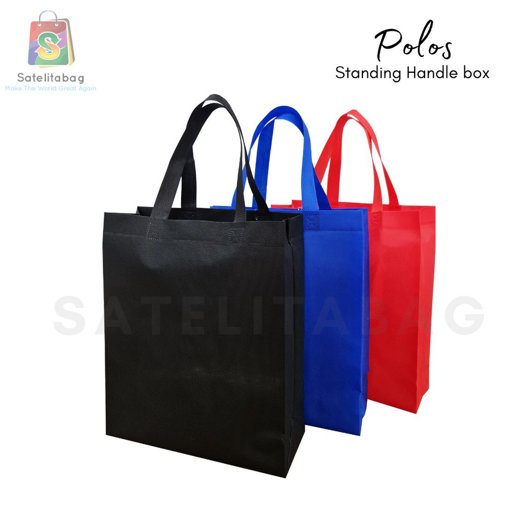 

TAS SOUVENIR SPUNBOND STANDING HANDLLE 30 x 40 x 10