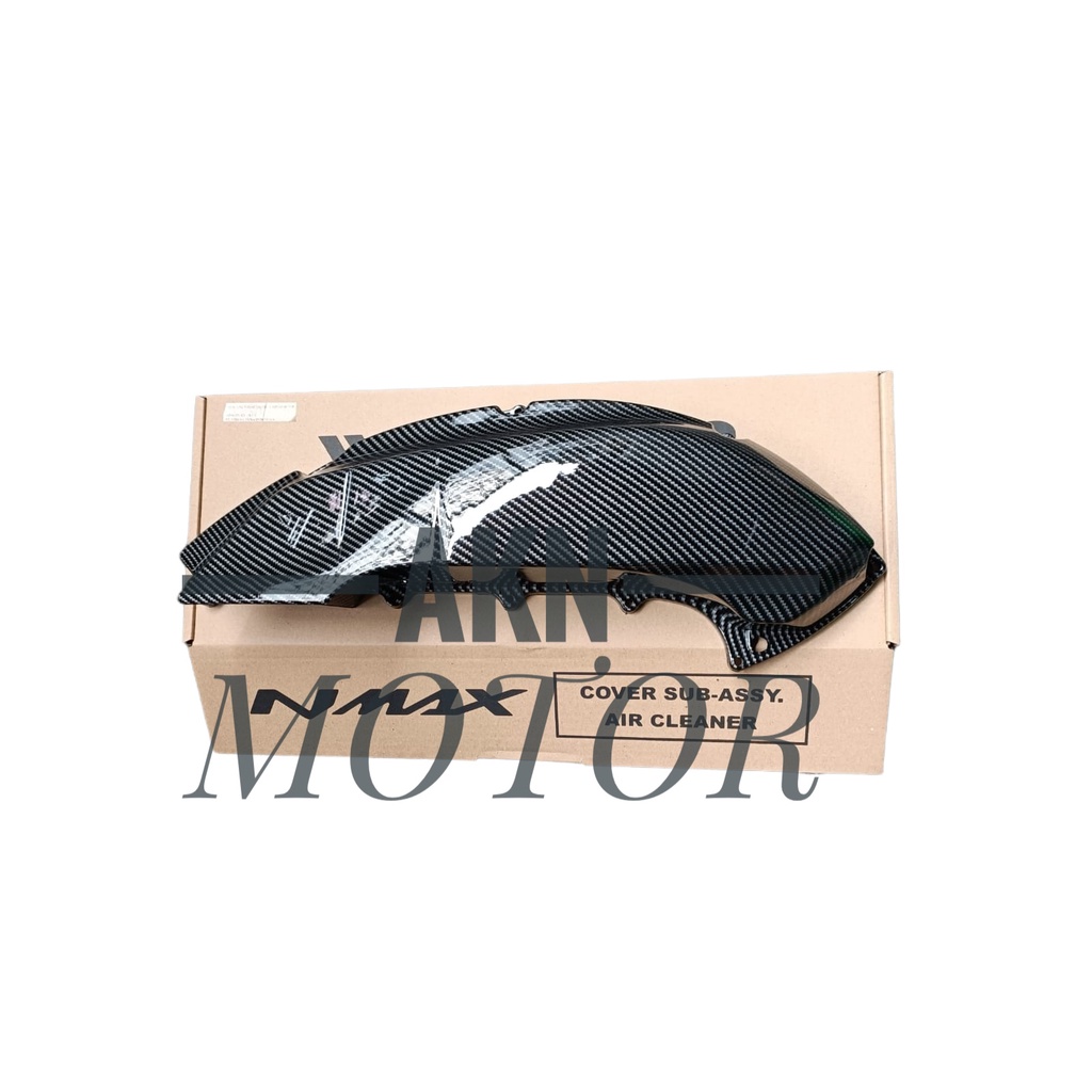MIKA / COVER TUTUP HAWA / FILTER CARBON VIRUS NEW NMAX 155 2020-2022