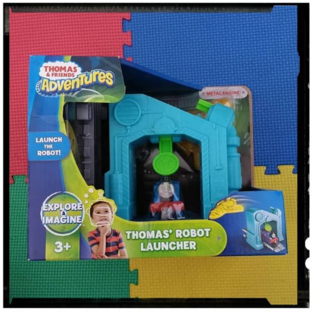Thomas and Friends Adventures Robot Launcher