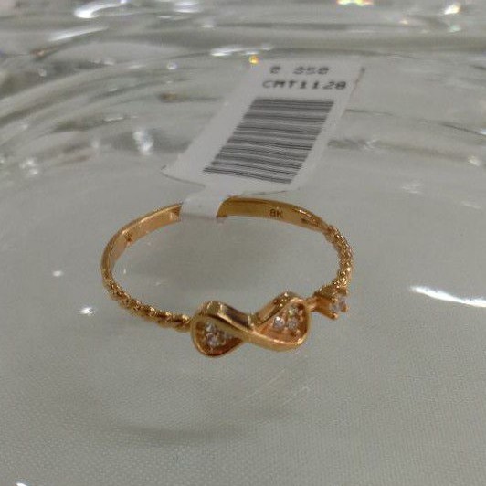 cincin emas kuning kadar 375 - PESANAN Ka Lussy - Bandung