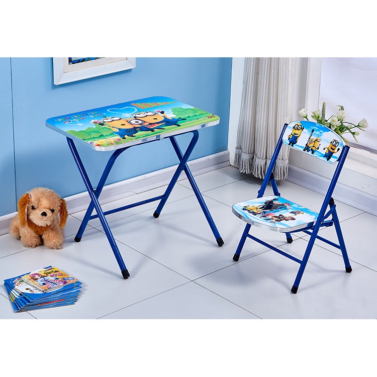 

Meja Kursi Belajar Anak Motif Kartun Lucu 60 x 40 CM - WXD40