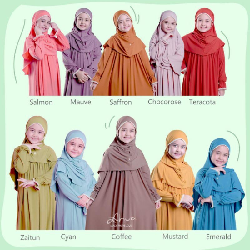 Jilbab Anak Leana Daily Aahva