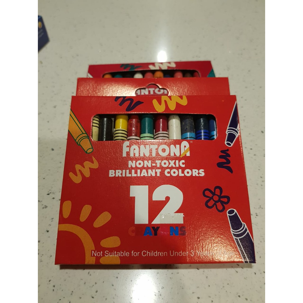 

Crayon Fantona 12W