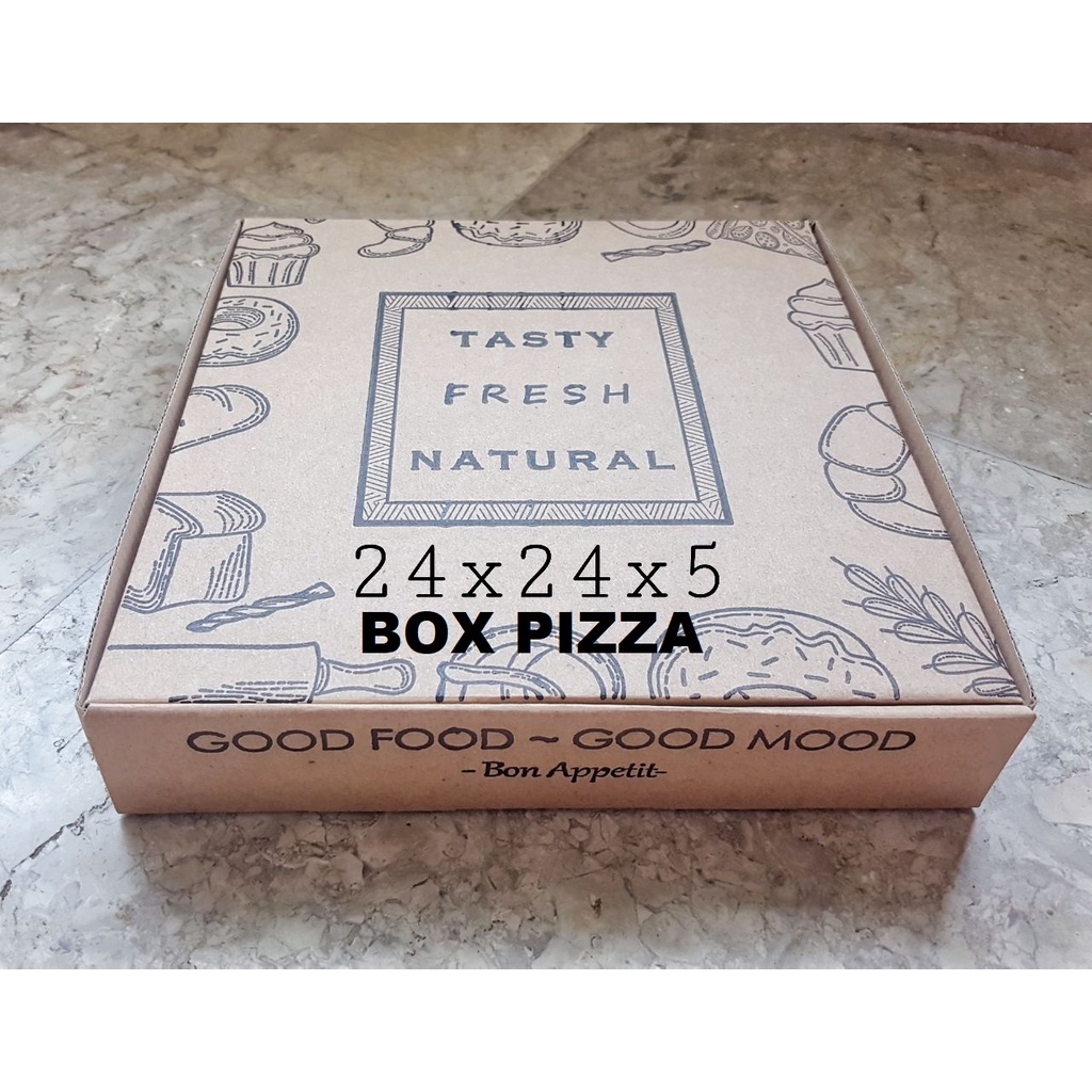 

Dus Pizza 24*24*5cm - SALE REJECT LAYAK PAKAI