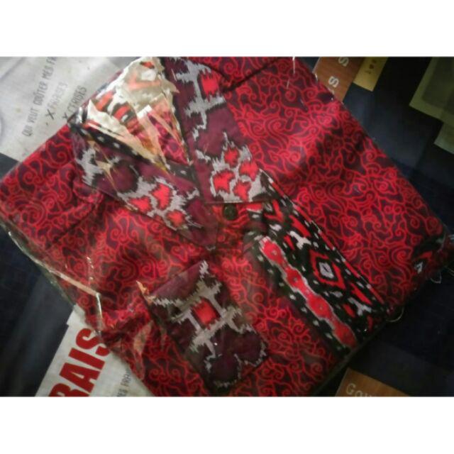 Santa Ricci Kemeja Pria Slimfit Polos Murah Hitam Navy Biru Langit Putih Abu Tua Elektrik Maroon