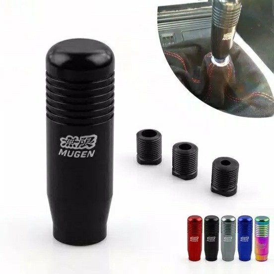 Shift Knob Mugen Pendek 8.5cm Universal 1pc