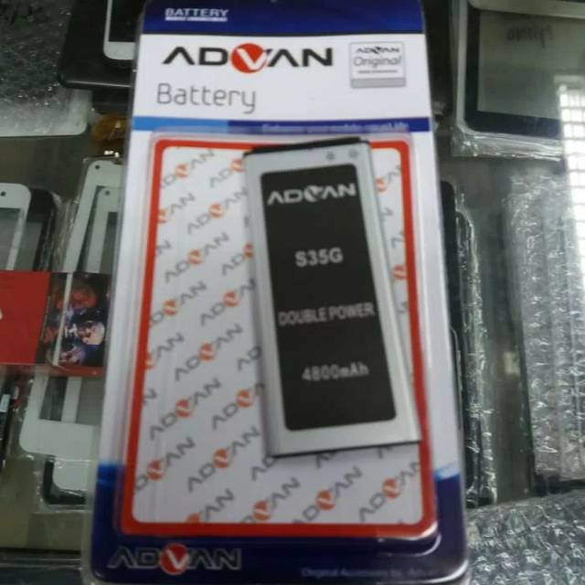 Baterai Advan S35G Bp-35at / Bp-35ah S4Q S4Z plus