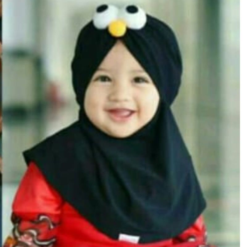 Hijab bayi Elmo