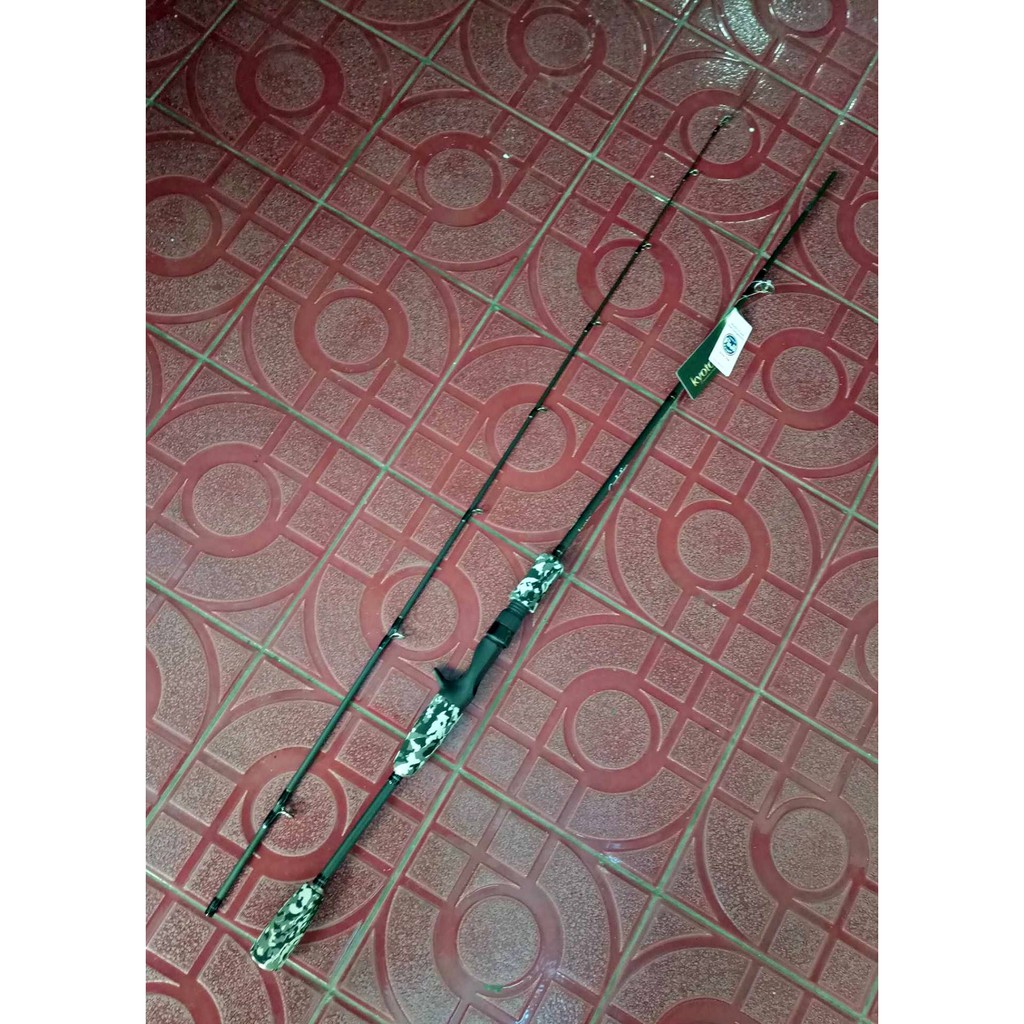 Joran Baitcasting Kyoto Carbolino 180cm. Fuji Guide. joran bc murah