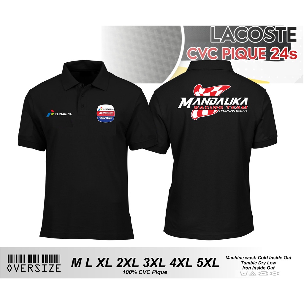 KAOS POLO SHIRT JUMBO BAJU BERKERAH BIG SIZE KAOS PRIA OVERSIZE KAOS MOTO GP RACING TEAM KAOS MANDAL