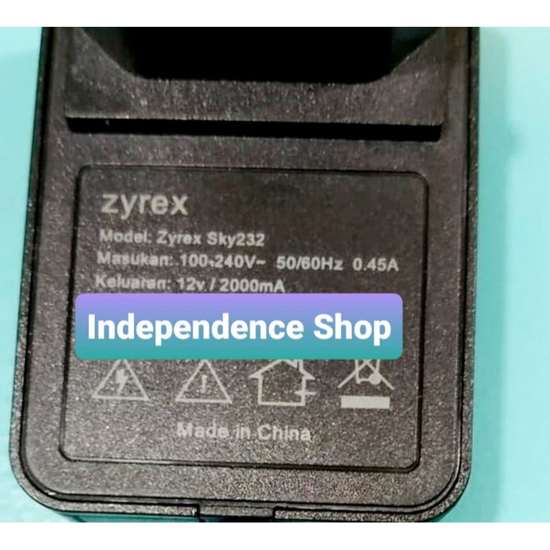 Adaptor Zyrex Sky 232 Mini 64Gb Original Import Power Supply