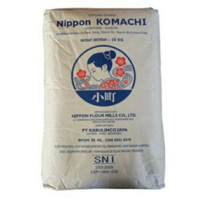 

Jual Tepung terigu komachi repack 1 kg Low Price