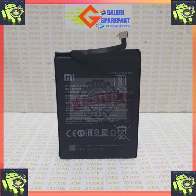 BATTERY BATRE BATRAI BATERAI XIAOMI REDMI NOTE 7 BN4A BATT ORI