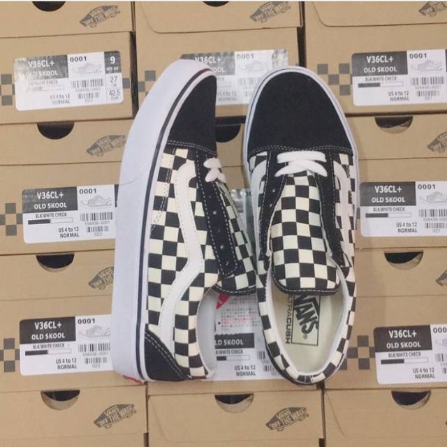 Vans oldskool original Checkerboard japan market / vans old skool original  / vans original