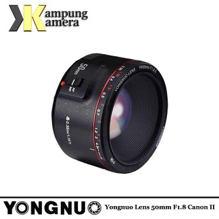 Lensa Yongnuo 50mm F1.8 II For Canon