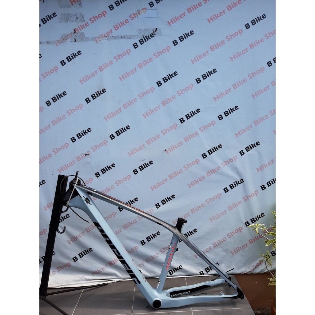 Frame Carbon MTB Pacific Armour 800 Blue Size M Ban 27.5 Tapered Diameter Seattube 31.6mm TA 142x12m