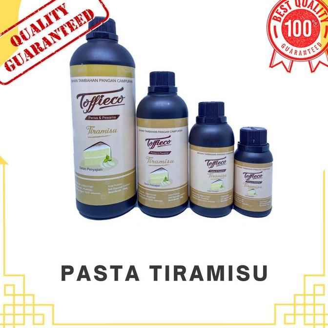 

Pasta Tiramisu Toffieco 250 Gram ---NEW---