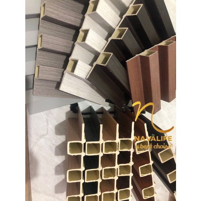 Sample wpc panel / wpc kisi panel NAVALIFE