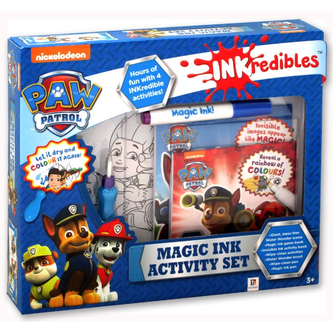 

(BOX-INKRD-MAGICINK-PAW) Paw Patrol INKredibles Magic Ink Activity Set