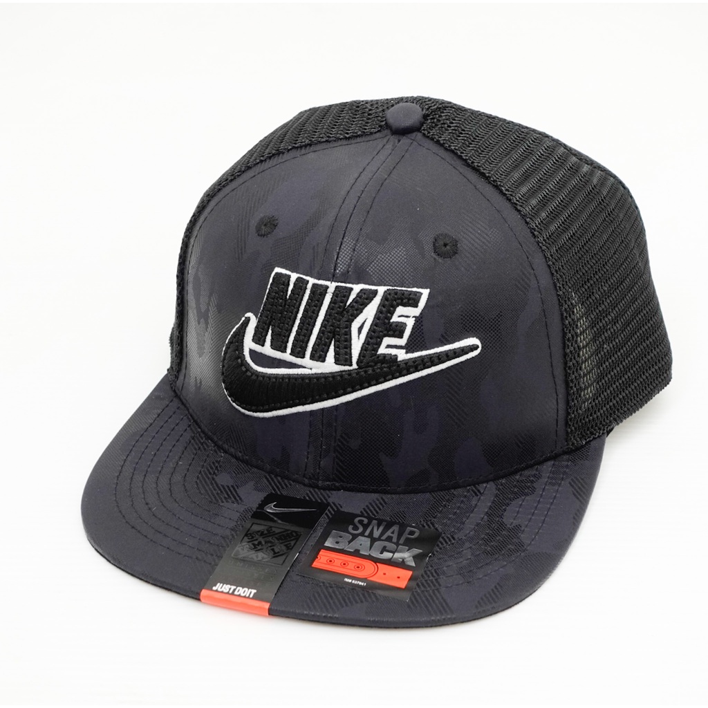 Topi Nike Snapback Trucker Import Mirror ORI