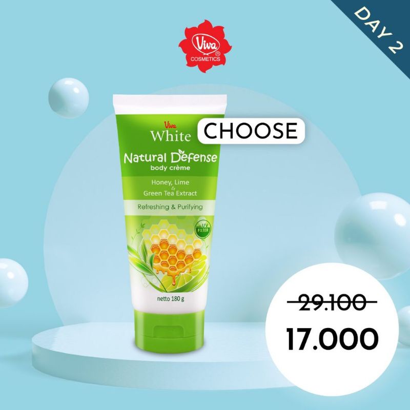 Viva White Body Creme