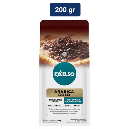 Excelso kopi Arabica Gold 200gr