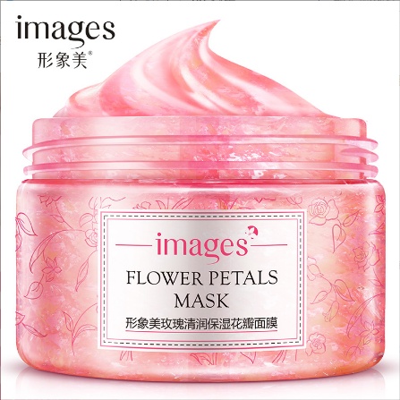 Images Flower Petal Sleeping Mask 120 Gr