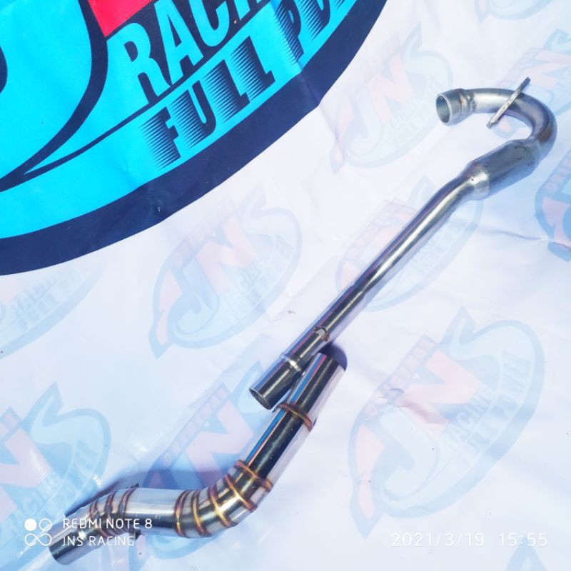 LEHER KNALPOT CRF150 KLX150 DTRACKER KLX150BF