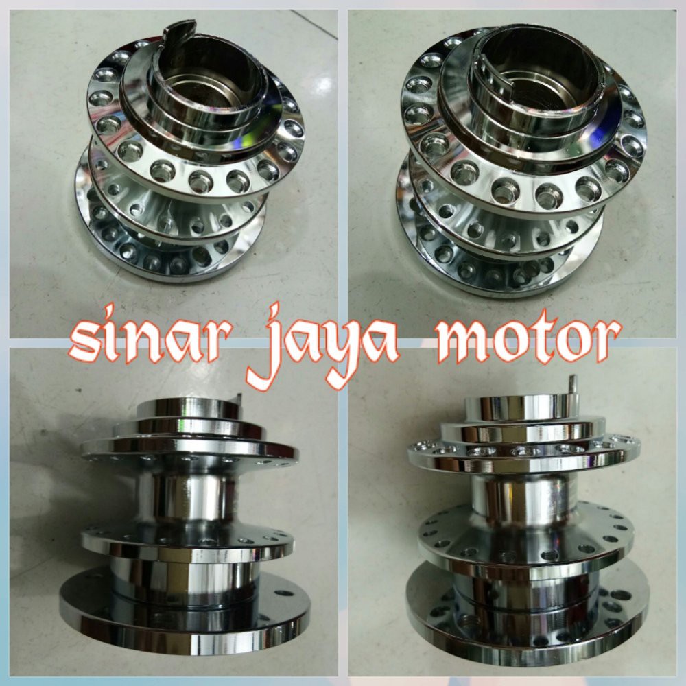 tromol becak nui. depan. motor yamaha. full crum Limited cod 731