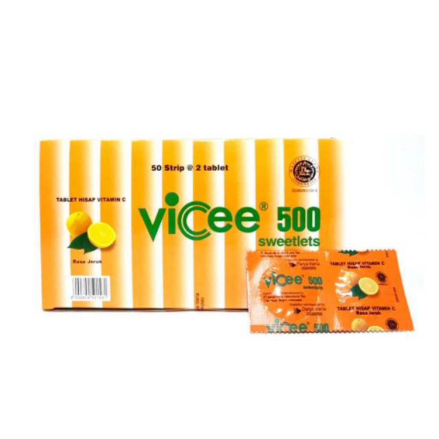 Vicee Vitamin C 500mg