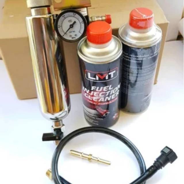 Alat servis motor injeksi alat pembersih ruang bakar ICT